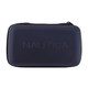 Nautica Ocean Beach 100 ATM Water Resistant Chronograph Mens Watch with Navy Silicone Strap - 46MM