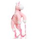 Plush Unicorn Backpack - Pink
