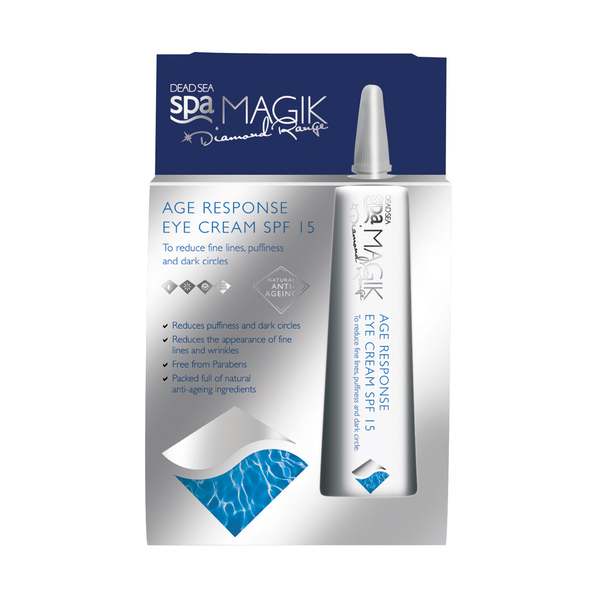 Dead Sea Spa Magik- Age Response Anti-Ageing Eye Cream - 15ml