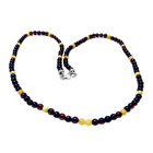 Baltic Amber Necklace (Size - 22) in Sterling Silver