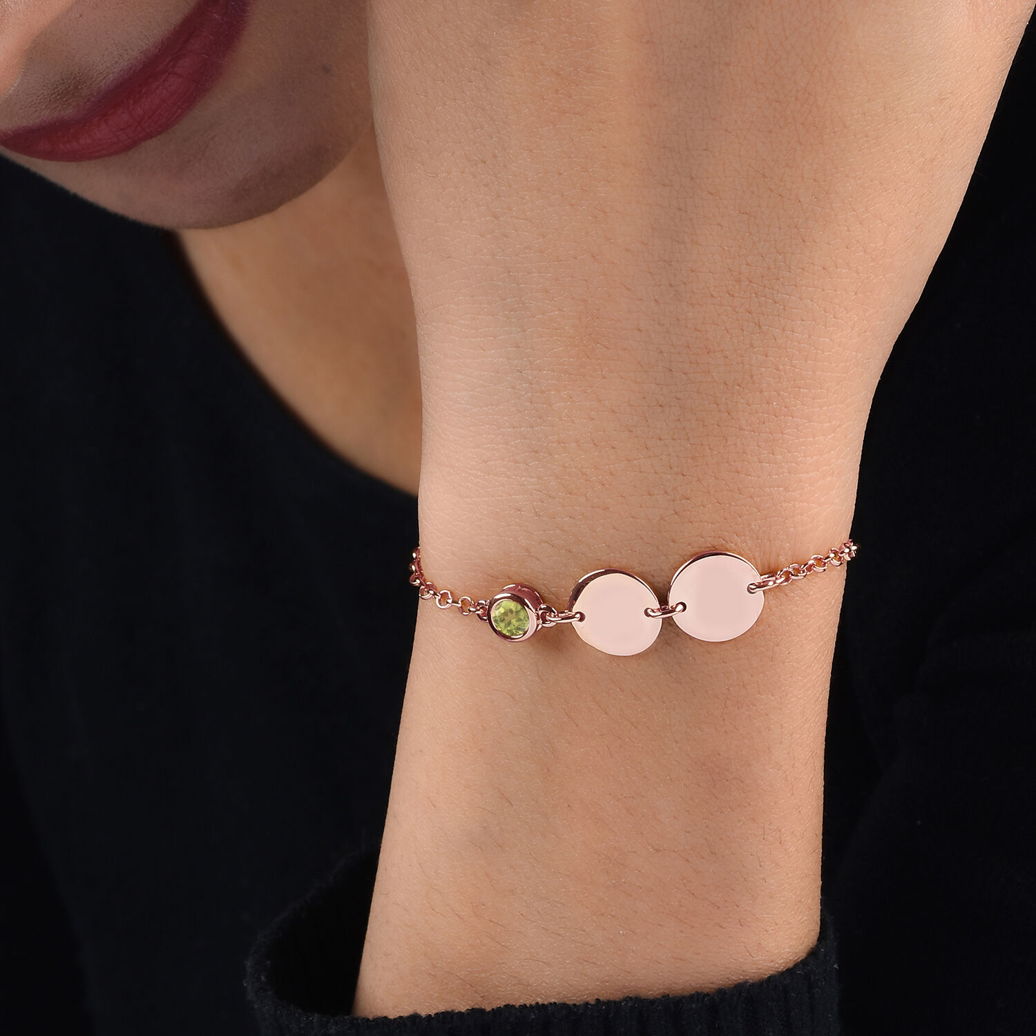 Ethiopian Welo Opal Bracelet (Size 7.5) in Rose Gold Overlay Sterling Silver