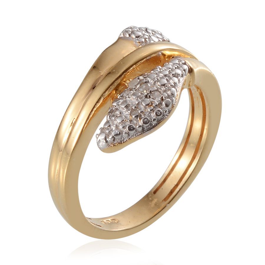 Diamond (Rnd) Ring in Gold Bond 0.050 Ct.