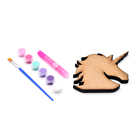 Unicorn Craft Box - Ready to Paint Unicorn (Colour Included)