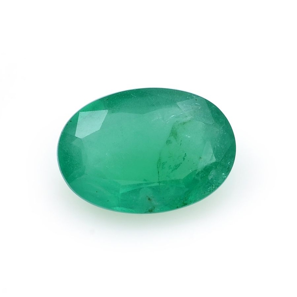Boyaca Colombian Emerald (Ovl Free Faceted 3A) 4.040 Ct.