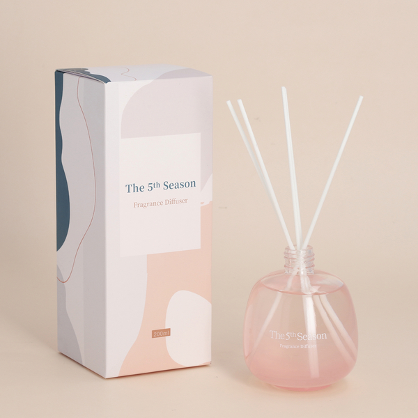 Close Out Deal - The 5th Season Romance of Sea Chance Fragrance Diffuser 200 ML - Pink