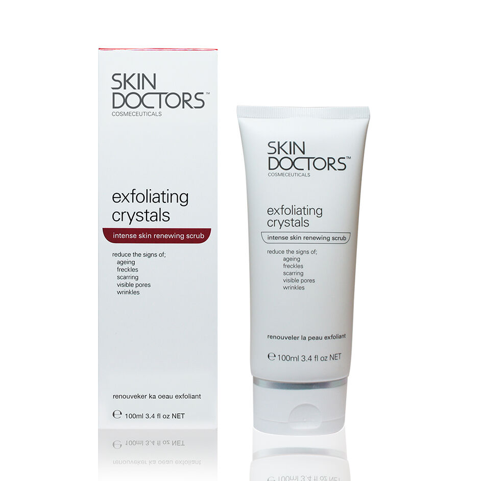 Skin Doctors- Exfoliating Crystals - 100ml (Estimated Dispatch 2-3 days)