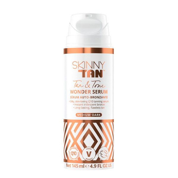 Skinny Tan: Wonder Serum Bundle (Incl. Wonder Serum - 145ml, Pre Tan Primer - 125ml, Miracle Brush & Luxury Tanning Mitt) - Multi