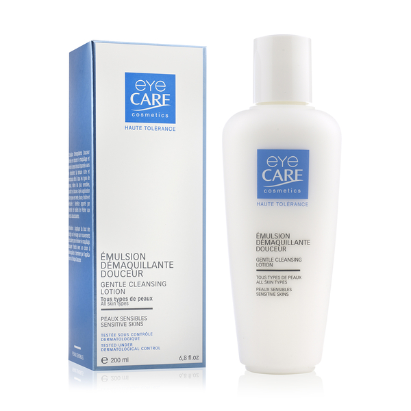 Eyecare cosmetics- Gentle cleansing lotion, Gentle cleansing toner, Gentle nutritive skincare