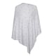 Kris Ana Paisley Scattered Grey Poncho One Size (8-18)