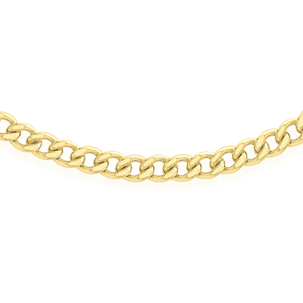 Close Out Deal Italian 9K Y Gold Curb Chain (Size 20), Gold Wt 10.60 Gms.