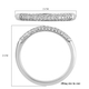 RHAPSODY 950 Platinum Diamond Ring 0.25 Ct