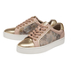 Lotus Siama Floral Trainers (Size 3) - Pink