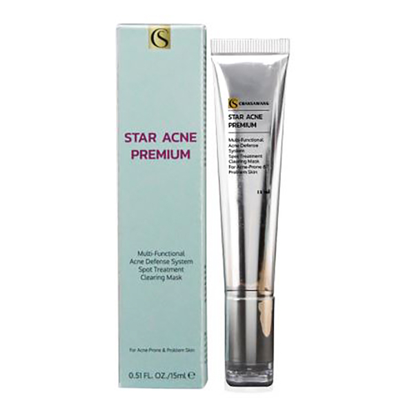 ChanSawang: Star Acne Premium-Spot Treatment + Clearing Mask - 15ml