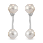 Freshwater Pearl Detachable Earrings (with Push Back) in Sterling Silver