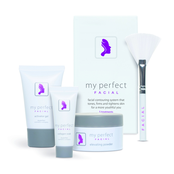 My Perfect Cosmetics: My Perfect Facial - 10 treatment pack (With Free My Perfect Night Cream)