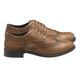 FRANK WRIGHT Rhine Leather Brogue Shoe (Size 7) - Tan