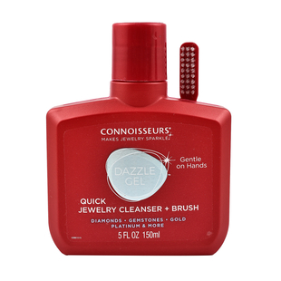Quick Watch/Jewellery Cleanser (Size 11x8 Cm) - Red