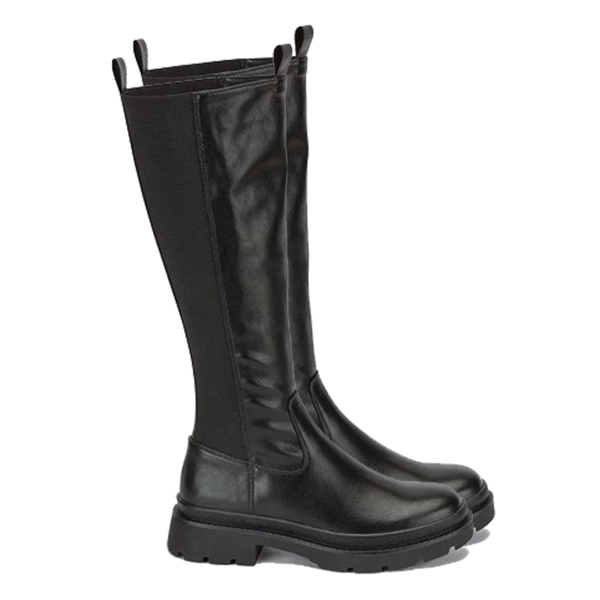 Manchester Closeout Knee High Boots (Size 4) - Black