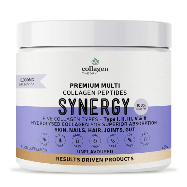 Collagen Theory: Synergy Premium Multi Collagen Peptide - 220g