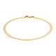 9K Yellow Gold Herringbone Bracelet (Size 7.5), With Lobster Clasp Gold wt 3.90 Gms