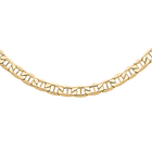 9K Yellow Gold Rambo Chain with Lobster Clasp (Size - 20), Gold wt 8.37 Gms.