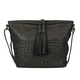 Bulaggi Collection - Hellebore Hobo Shoulder Bag with Adjustable Strap (Size 26x25x13 Cm) - Khaki