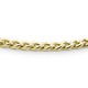 9K Yellow Gold Curb Bracelet (Size 7.25) with Lobster Clasp