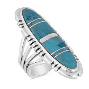 Santa Fe Collection - Turquoise Ring in  Sterling Silver