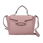 PASSAGE Convertible Bag with Detachable Long Strap (Size 26x22x10 Cm) - Dusty Pink