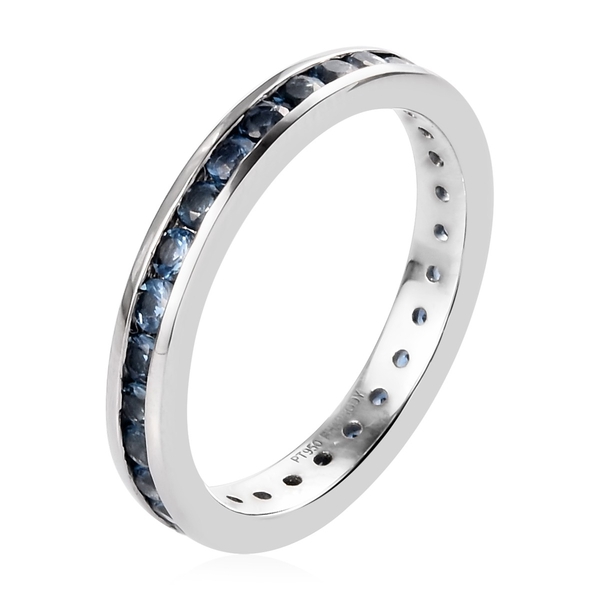 950 Platinum  Santamaria Aquamarine Ring 1.00 ct,  Platinum Wt. 5.25 Gms  1.000  Ct.