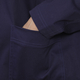 TAMSY 100% Cotton Jacket with Pockets (Size M) - Dark Purple