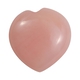 AA Pink Opal Heart 7mm - 1 Ct