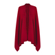 KRIS ANA Scattered Shawl - Red