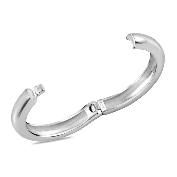 NY Close Out Deal - Platinum Overlay Sterling Silver Band Ring