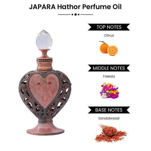 JAPARA: Hathor Perfume Oil - 8ml