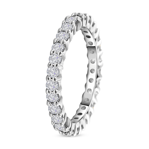 RHAPSODY 950 Platinum IGI Certified Diamond (VS/E-F) Ring 1.00 Ct.