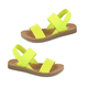 Sandals Yellow Strap Sandals (Size 3)