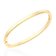 Hatton Garden Close Out Deal- 9K Yellow Gold Bangle (Size 7), Gold Wt. 5.78 Gms