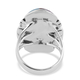 Santa Fe Collection - Multi Gemstones Ring in Sterling Silver