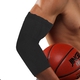 Set of 2 - Elbow Sleeves (Size 33x12 Cm) - Black