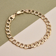 Hatton Garden Close Out Deal- 9K Yellow Gold Flat Curb Bracelet (Size - 7.5) With Lobster Clasp, Gold Wt. 5.20 Gms