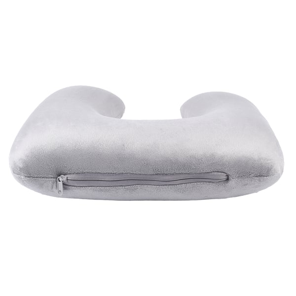 2 in 1 Supersoft Ipad Holder (Size 29 Cm) and U Shaped Travel Pillow (Size 38x32x7 Cm)
