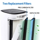 Tors+Olsson T31 Air Purifier With HEPA and Carbon Filter - 17in
