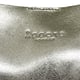ASSOTS LONDON Genuine Leather Maisie Metallic Shopper Bag (Size 33x28x12 Cm) - Yellow Gold