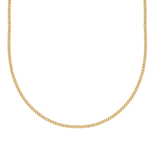 9K Yellow Gold  Chain,  Gold Wt. 2.2 Gms