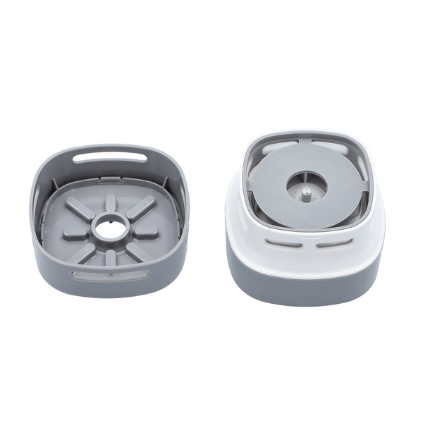 Mini Table Vacuum Cleaner - Grey (Size: L8xW8xH6 cm)