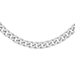 RHAPSODY 950 Platinum Curb Chain (Size 20)