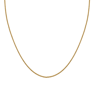 9K Yellow Gold  Chain,  Gold Wt. 2.6 Gms