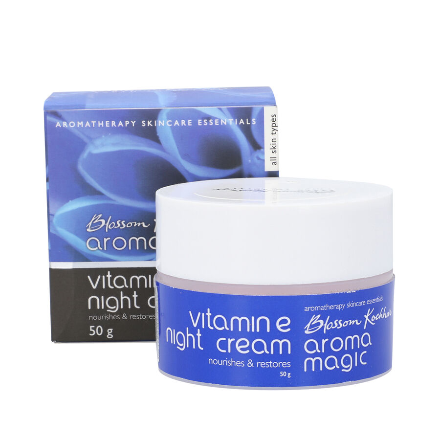 Blossom Kochhar Aroma Magic Vitamin E Night Cream 50gm 3574575 TJC
