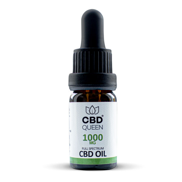 CBD Queen Broad Spectrum Oil 10 1000mg Natural 10 ml 6704349